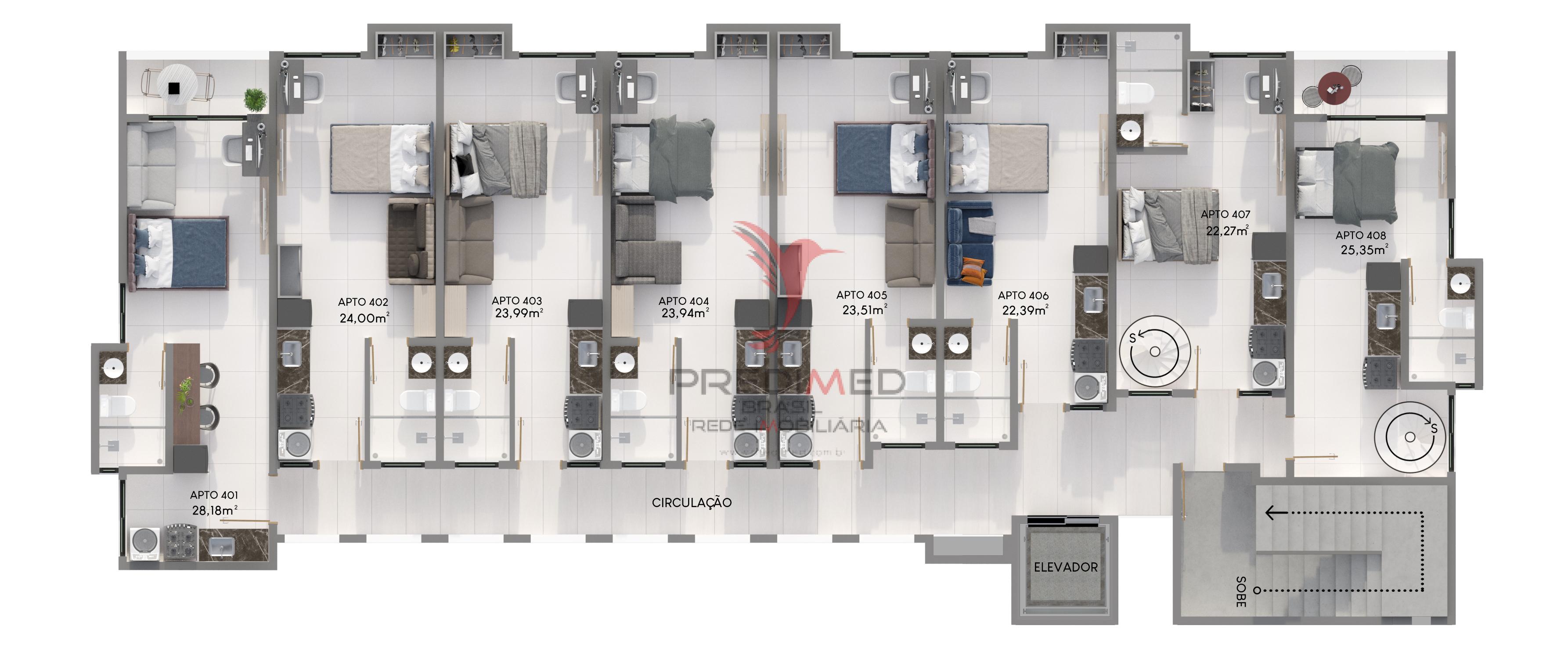 OPORTUNIDADE!!! Flat novo em Intermares . Para&iacute;ba Rua Golfo de Amundsen Cabedelo - 