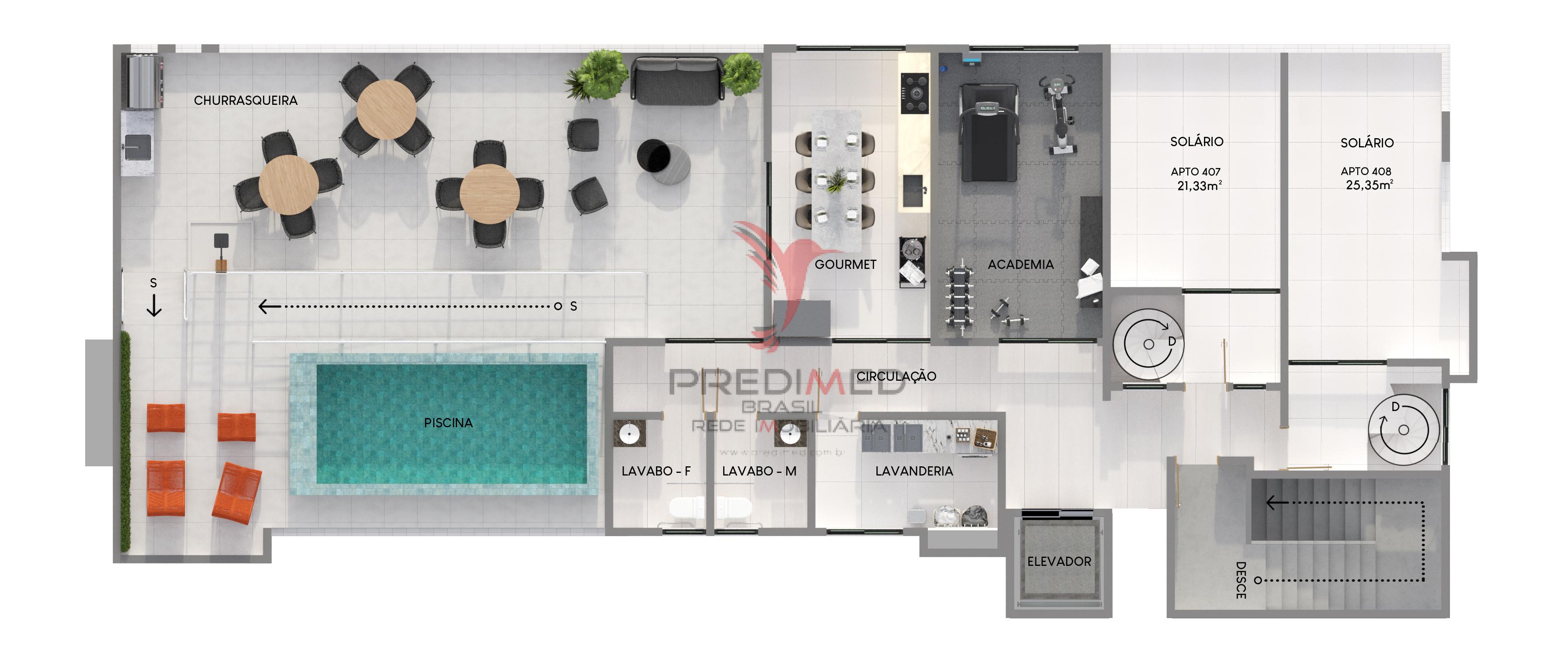 OPORTUNIDADE!!! Flat novo em Intermares . Para&iacute;ba Rua Golfo de Amundsen Cabedelo - 