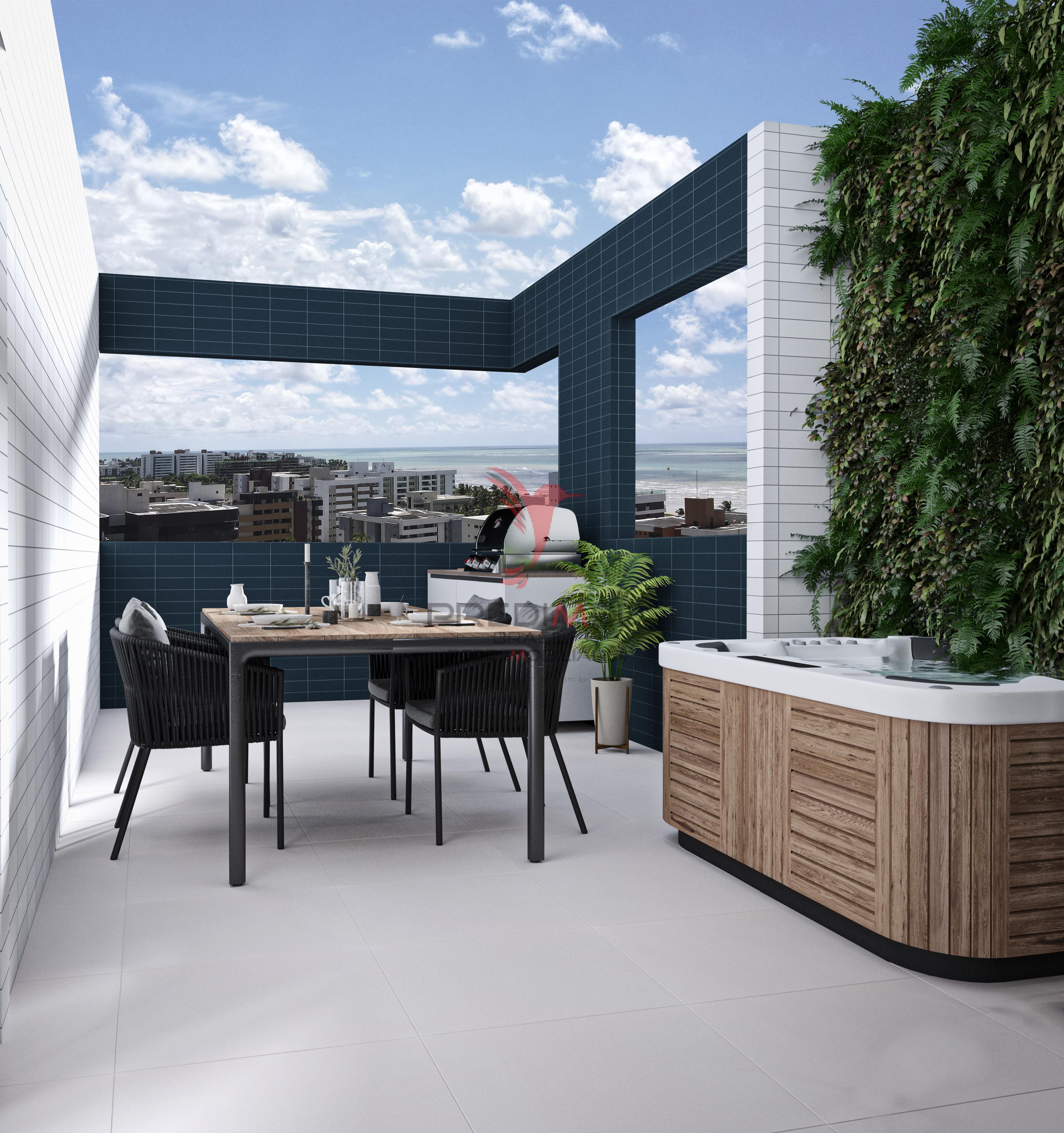 OPORTUNIDADE!!! Flat novo em Intermares . Para&iacute;ba Rua Golfo de Amundsen Cabedelo - 