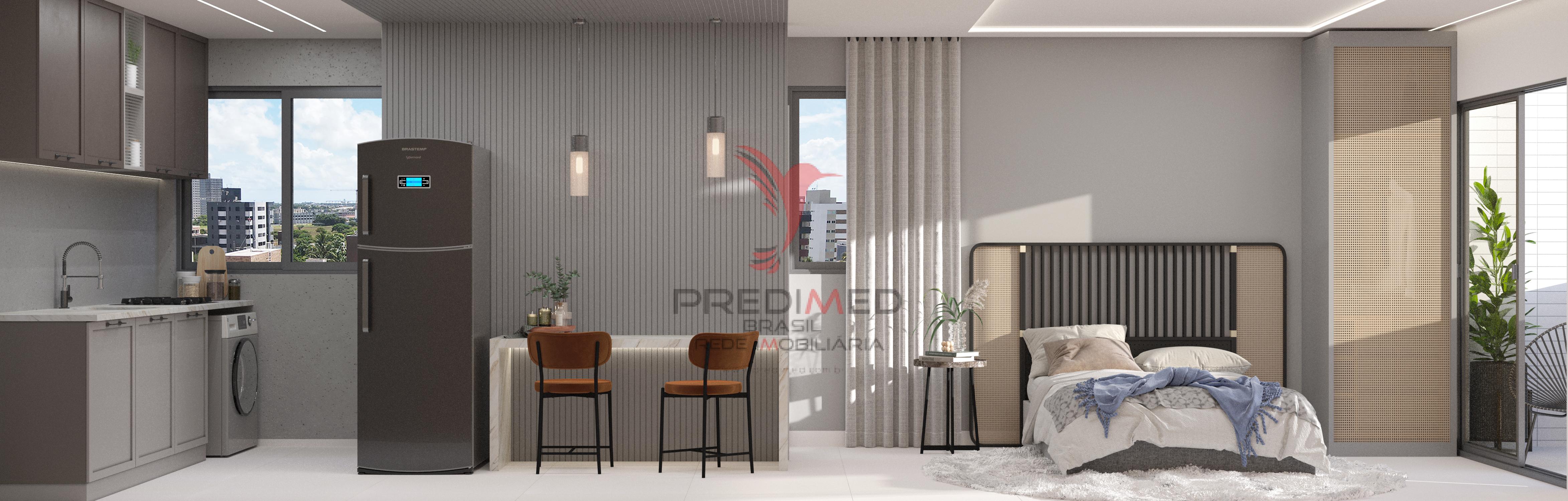 OPORTUNIDADE!!! Flat novo em Intermares . Para&iacute;ba Rua Golfo de Amundsen Cabedelo - 