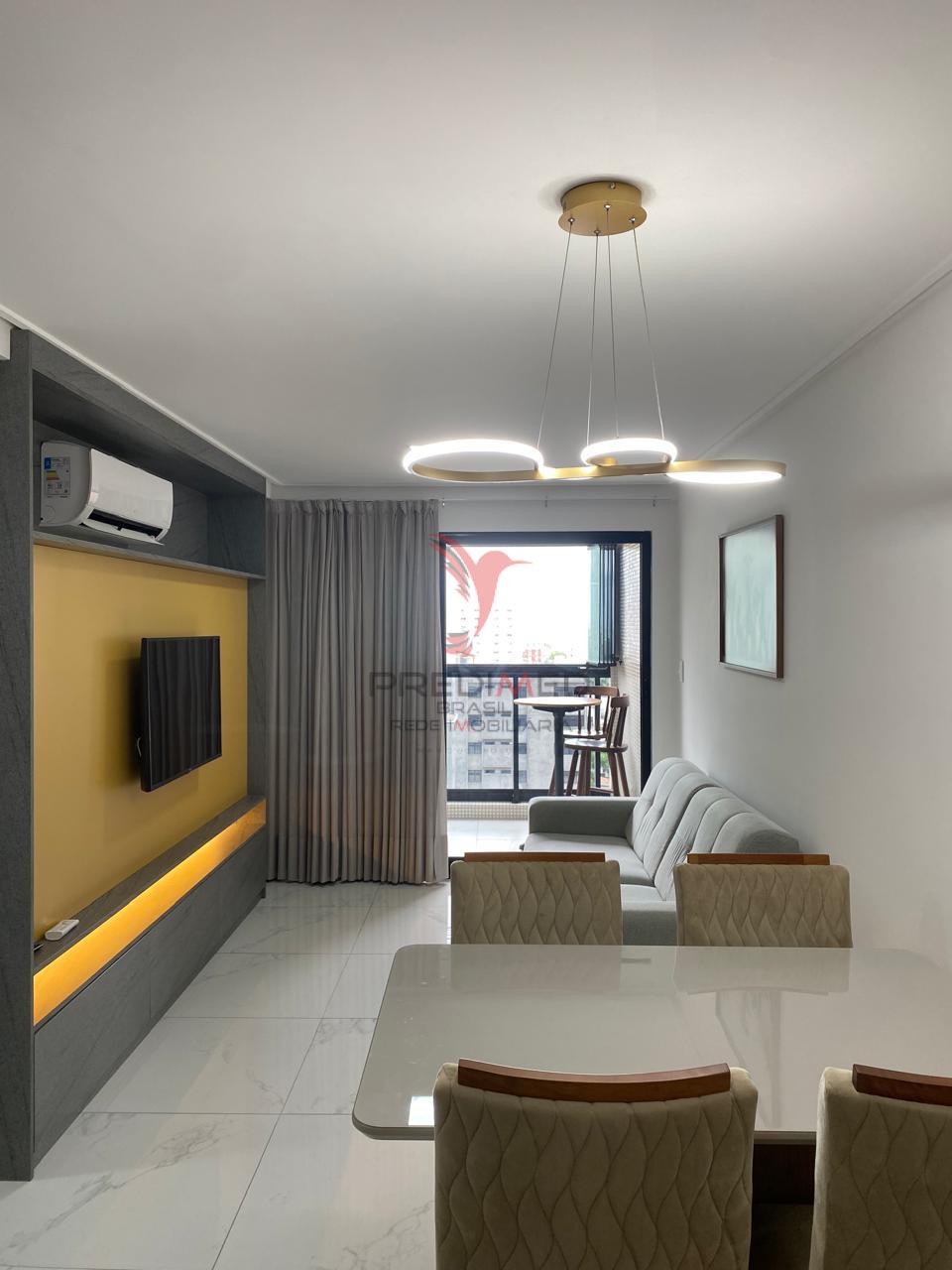 Vende se apartamento no Bairro de Tamba&uacute;, Jo&atilde;o Pessoa. Equipado e decorado. Pronto a morar  João Pessoa - 