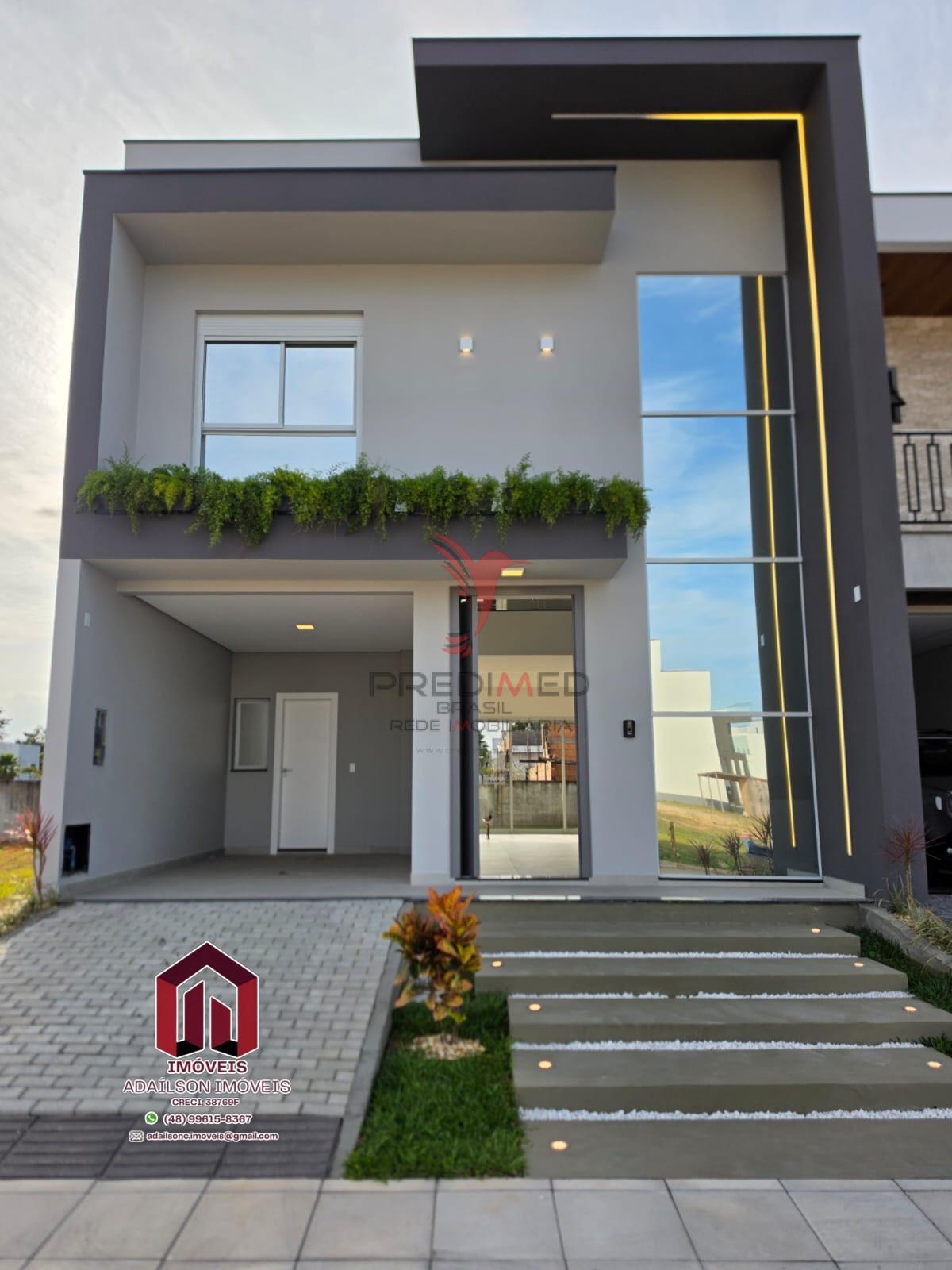 Casa Loteamento Blue no Deltavile Bigua&ccedil;u - SC Avenida Deltaville Biguaçu - 