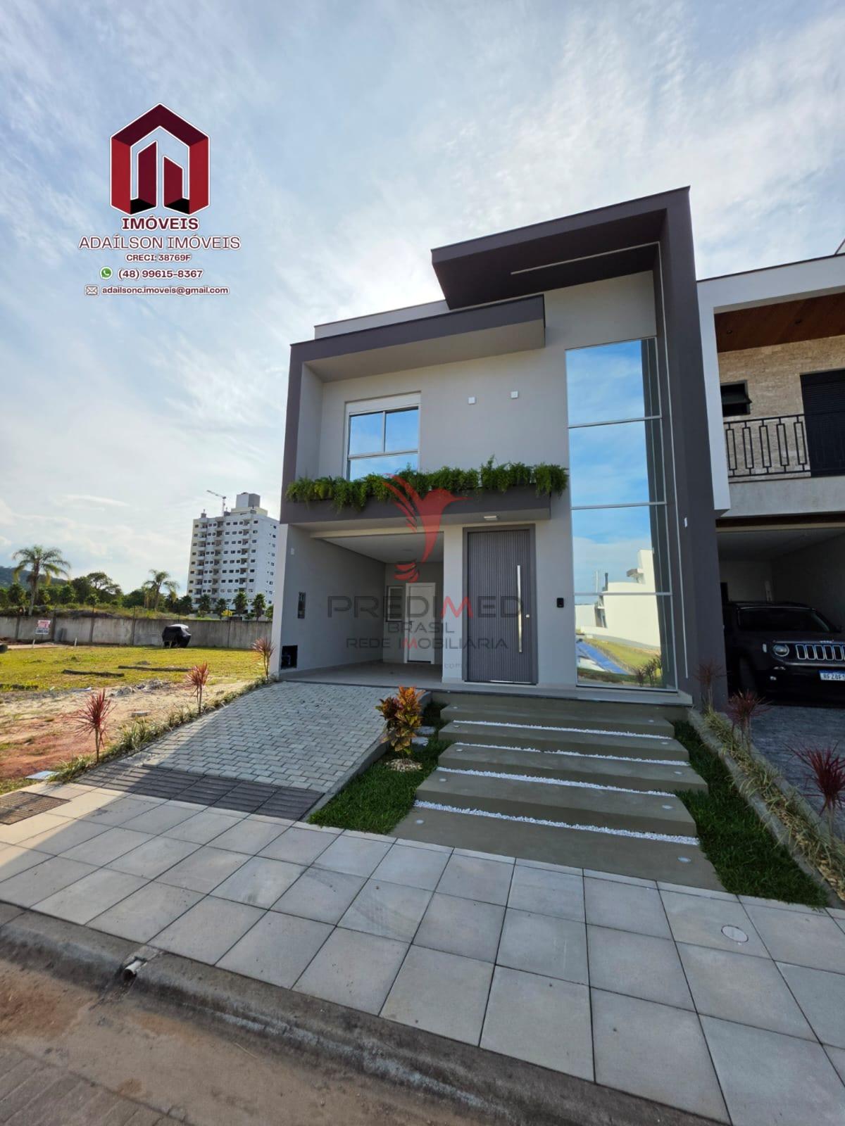 Casa Loteamento Blue no Deltavile Bigua&ccedil;u - SC Avenida Deltaville Biguaçu - 