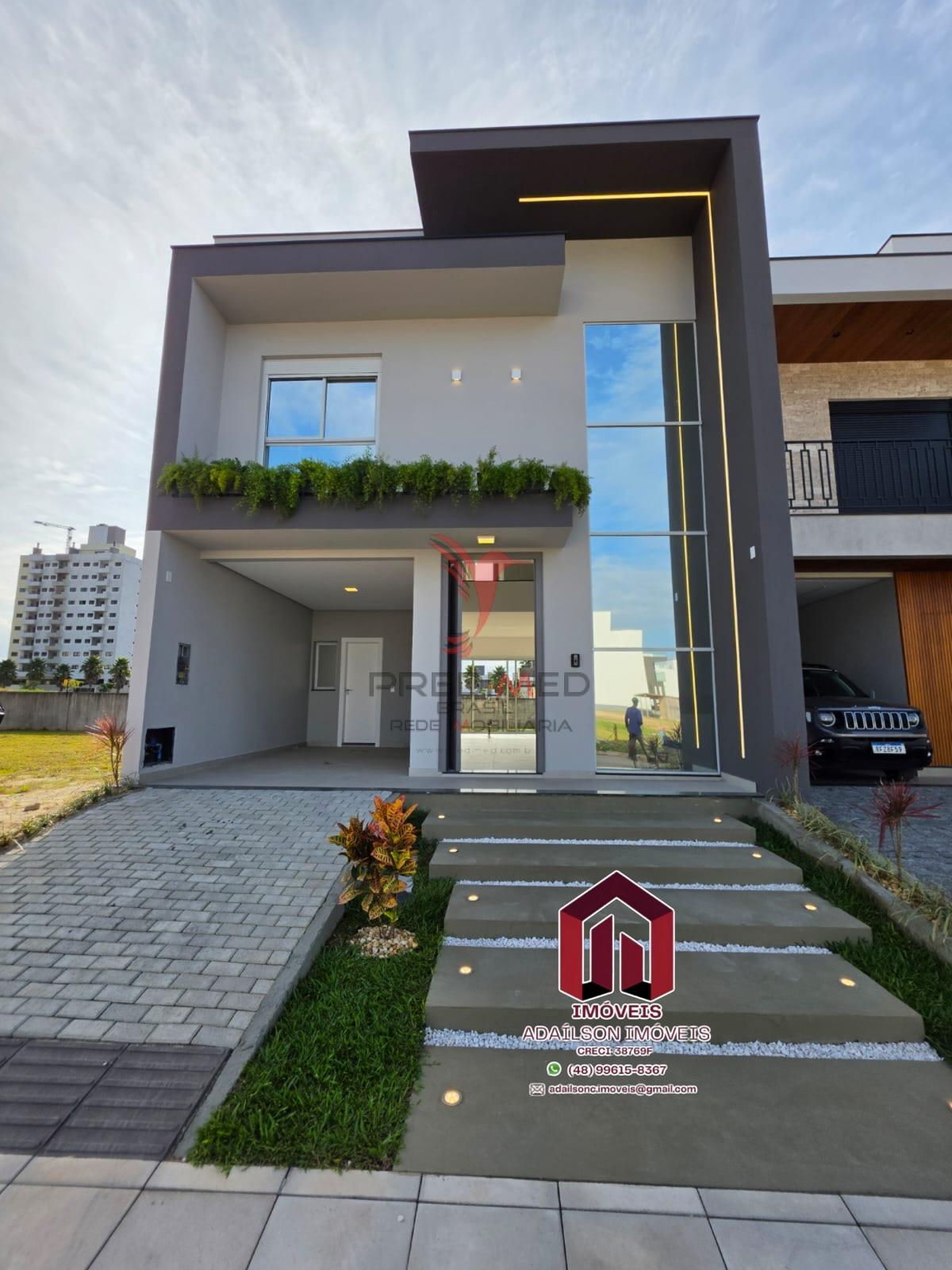 Casa Loteamento Blue no Deltavile Bigua&ccedil;u - SC Avenida Deltaville Biguaçu - 