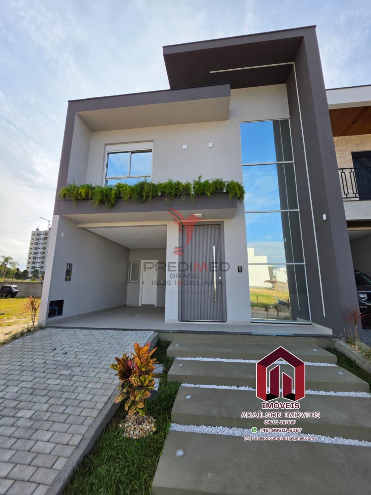 Casa Loteamento Blue no Deltavile Bigua&ccedil;u - SC Avenida Deltaville Biguaçu - 