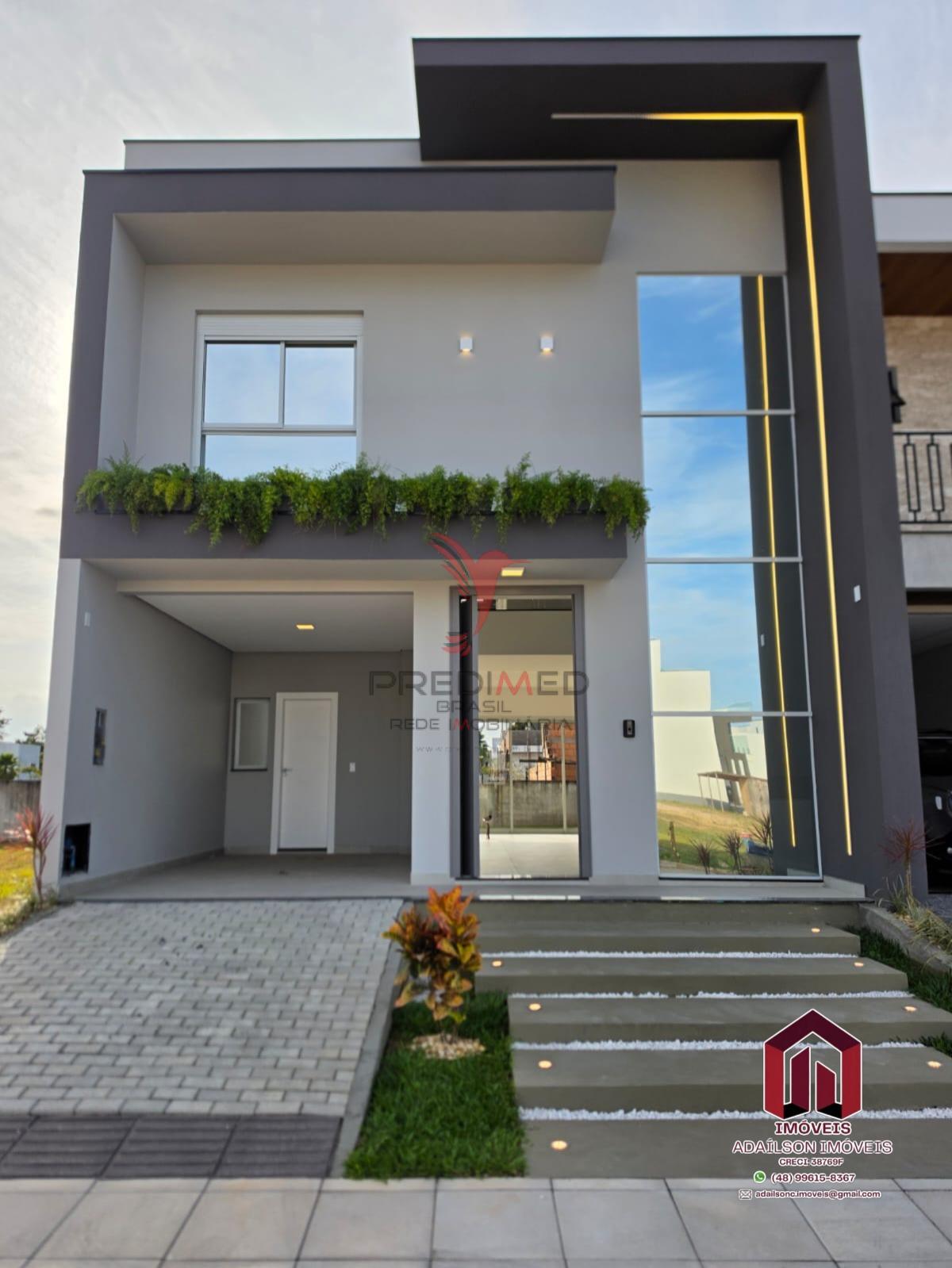 Casa Loteamento Blue no Deltavile Bigua&ccedil;u - SC Avenida Deltaville Biguaçu - 