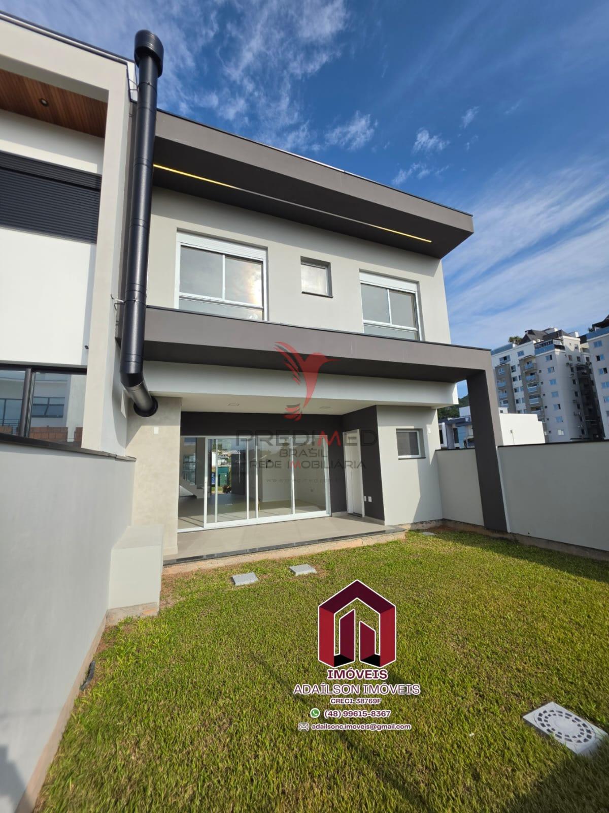 Casa Loteamento Blue no Deltavile Bigua&ccedil;u - SC Avenida Deltaville Biguaçu - 