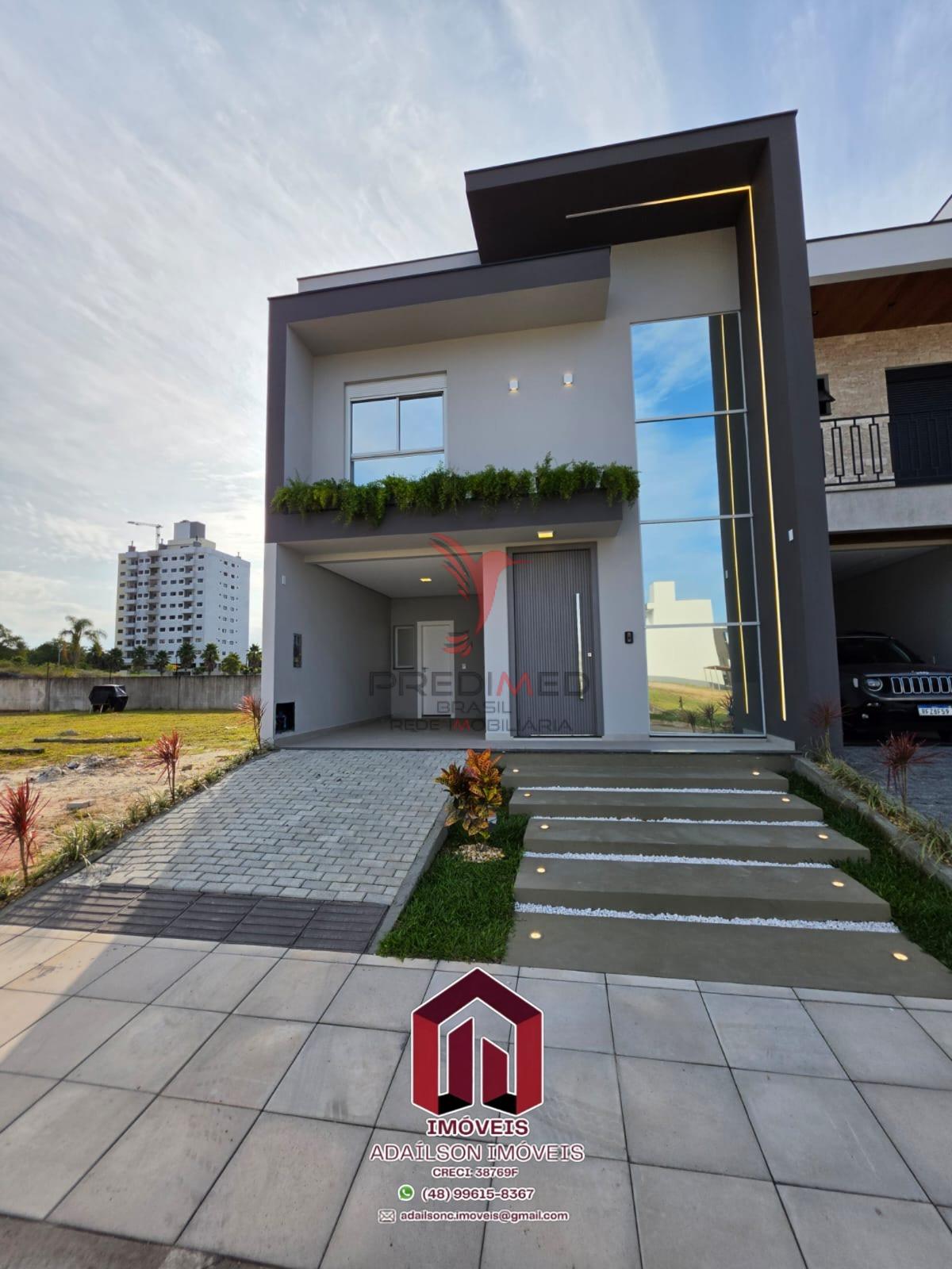 Casa Loteamento Blue no Deltavile Bigua&ccedil;u - SC Avenida Deltaville Biguaçu - 