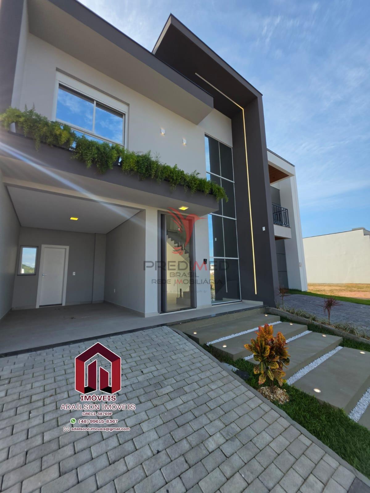 Casa Loteamento Blue no Deltavile Bigua&ccedil;u - SC Avenida Deltaville Biguaçu - 