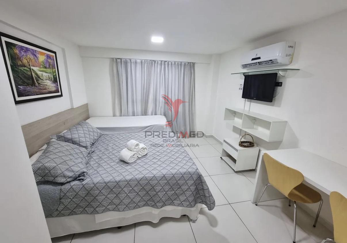 Flat na praia de Tambau , a beira mar da orla de tambau Avenida Almirante Tamandaré João Pessoa - 