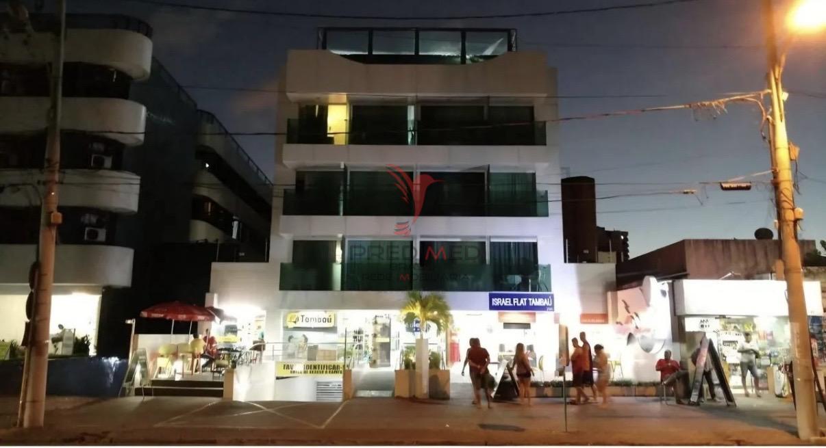 Flat na praia de Tambau , a beira mar da orla de tambau Avenida Almirante Tamandaré João Pessoa - 