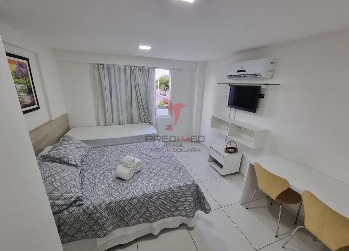 Flat na praia de Tambau , a beira mar da orla de tambau Avenida Almirante Tamandaré João Pessoa - 