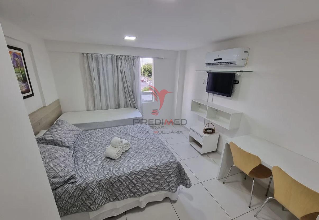 Flat na praia de Tambau , a beira mar da orla de tambau Avenida Almirante Tamandaré João Pessoa - 