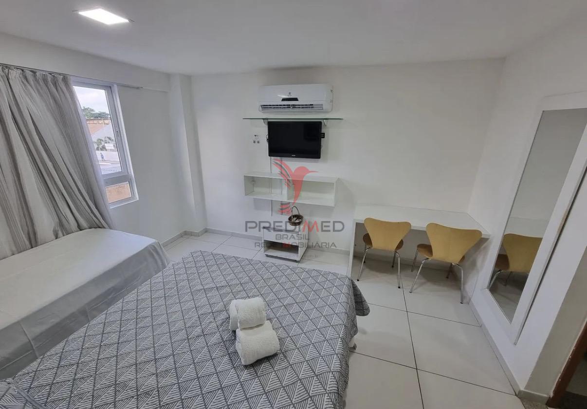 Flat na praia de Tambau , a beira mar da orla de tambau Avenida Almirante Tamandaré João Pessoa - 