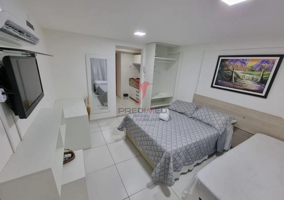 Flat na praia de Tambau , a beira mar da orla de tambau Avenida Almirante Tamandaré João Pessoa - 