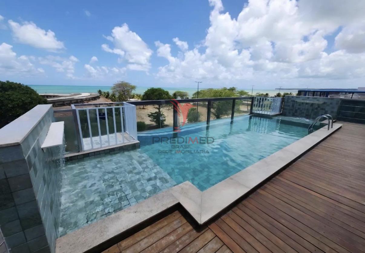 Flat na praia de Tambau , a beira mar da orla de tambau Avenida Almirante Tamandaré João Pessoa - 