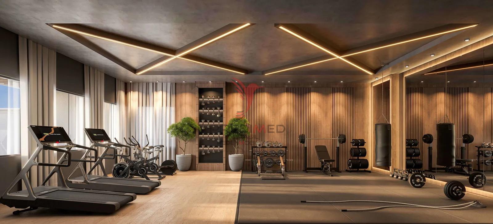 Apartamento Pronto para Morar com 4 Su&iacute;tes e Infraestrutura de Resort Rua 119 Itapema - 