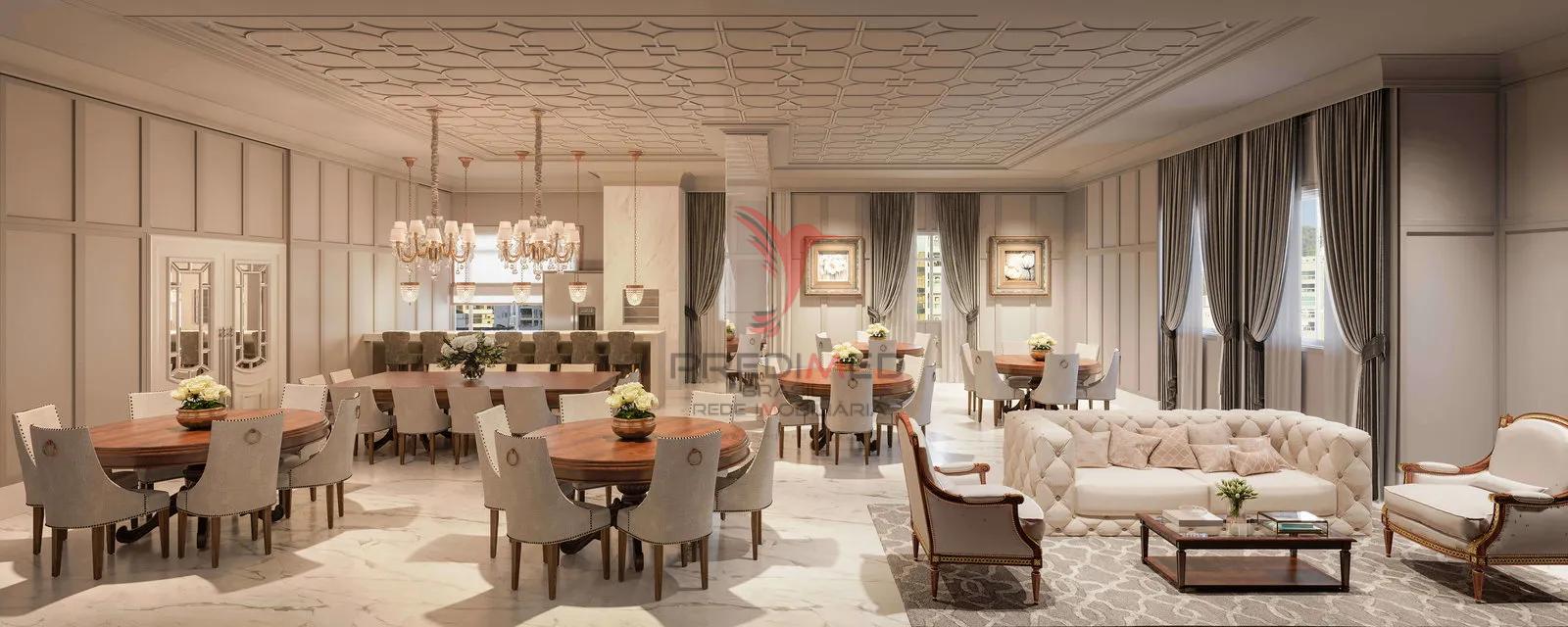 Apartamento Pronto para Morar com 4 Su&iacute;tes e Infraestrutura de Resort Rua 119 Itapema - 