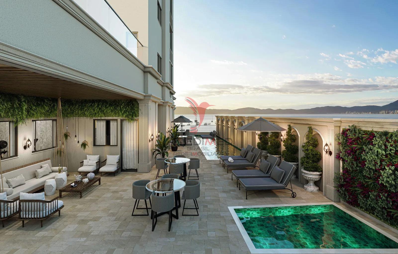 Apartamento Pronto para Morar com 4 Su&iacute;tes e Infraestrutura de Resort Rua 119 Itapema - 