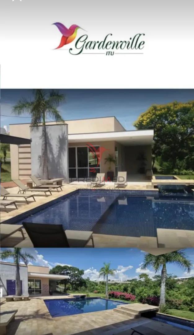 Lote plano, de esquina,  a venda no Condominio Garden Ville em Itu Rua Neusa Barbosa de Oliveira - - 