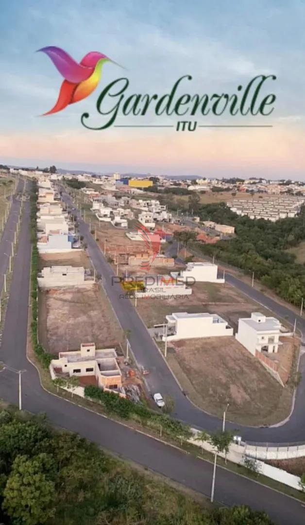 Lote plano, de esquina,  a venda no Condominio Garden Ville em Itu Rua Neusa Barbosa de Oliveira - - 