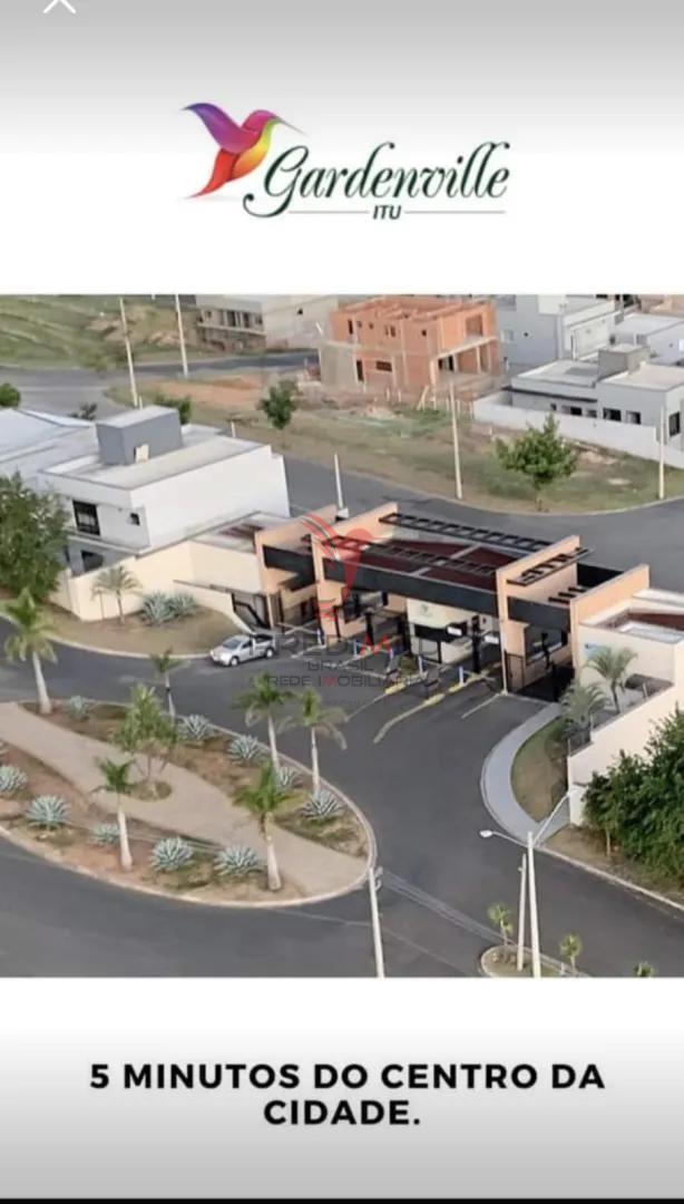Lote plano, de esquina,  a venda no Condominio Garden Ville em Itu Rua Neusa Barbosa de Oliveira - - 