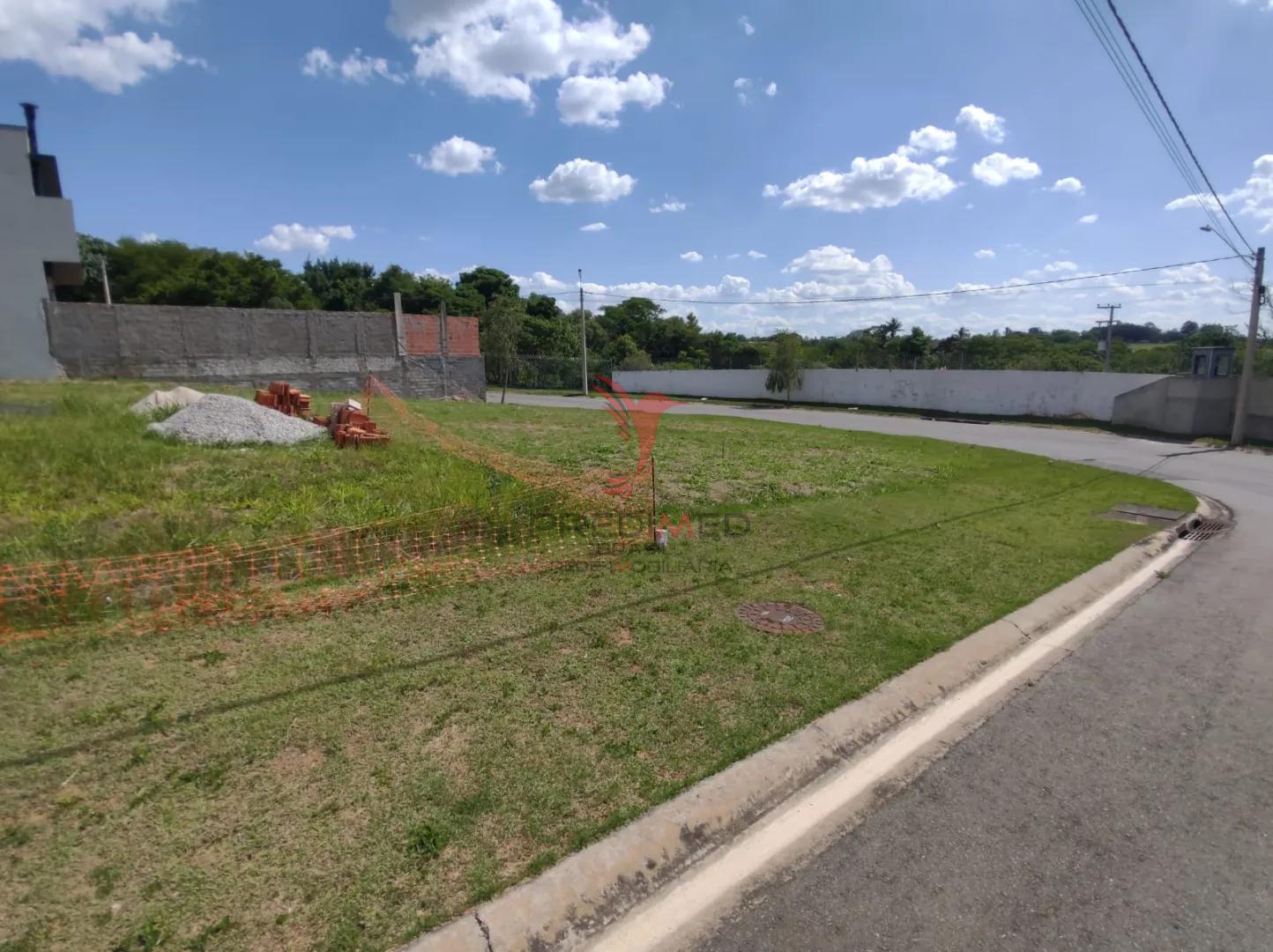 Lote plano, de esquina,  a venda no Condominio Garden Ville em Itu Rua Neusa Barbosa de Oliveira - - 