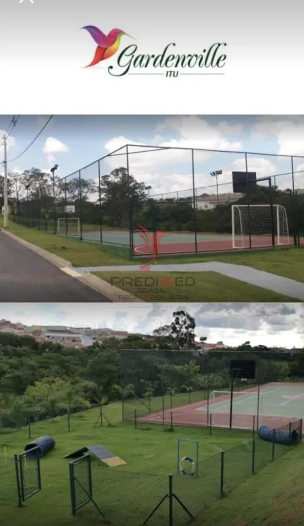 Lote plano, de esquina,  a venda no Condominio Garden Ville em Itu Rua Neusa Barbosa de Oliveira - - 