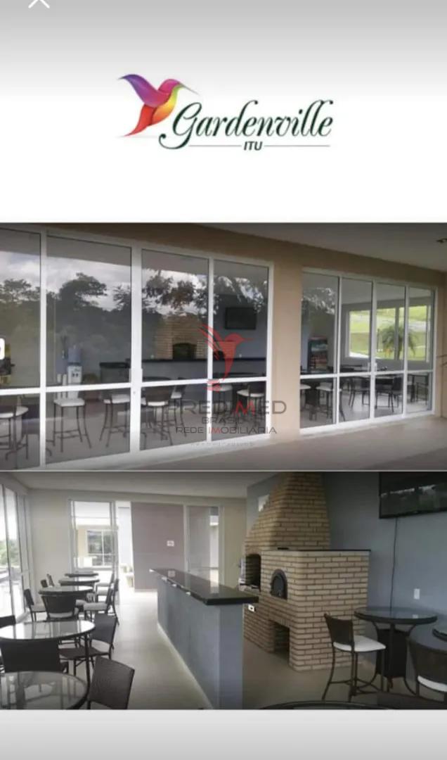 Lote plano, de esquina,  a venda no Condominio Garden Ville em Itu Rua Neusa Barbosa de Oliveira - - 