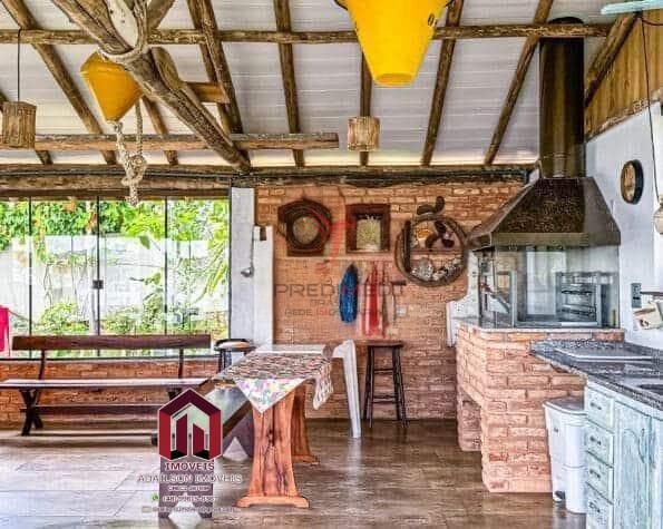 Casa Exclusiva Frente Mar em Florian&oacute;polis Cacup&eacute;  5 Quartos com Acesso Privativo &agrave; Praia Servidão Cacupé Florianópolis - 