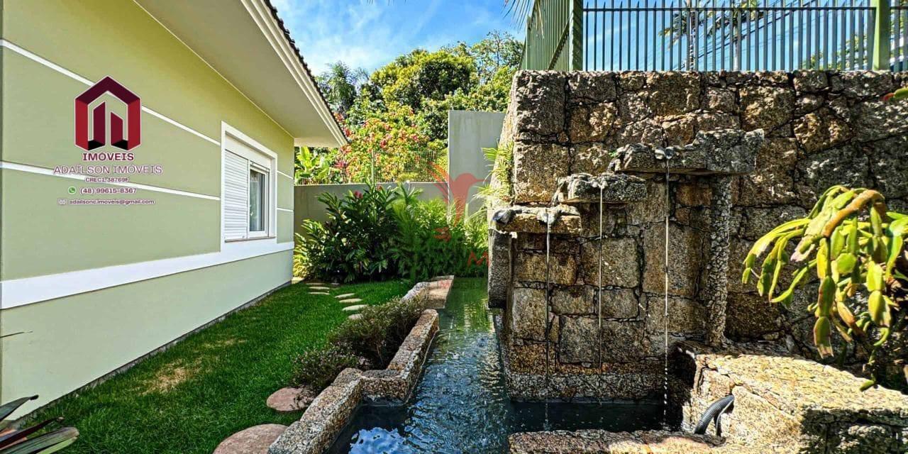 Casa Exclusiva Frente Mar em Florian&oacute;polis Cacup&eacute;  5 Quartos com Acesso Privativo &agrave; Praia Servidão Cacupé Florianópolis - 
