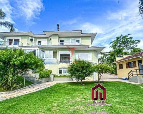 Casa Exclusiva Frente Mar em Florian&oacute;polis Cacup&eacute;  5 Quartos com Acesso Privativo &agrave; Praia Servidão Cacupé Florianópolis - 