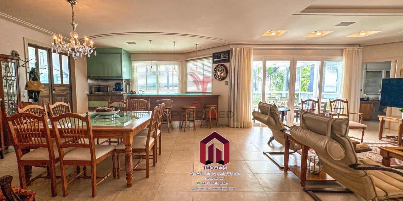 Casa Exclusiva Frente Mar em Florian&oacute;polis Cacup&eacute;  5 Quartos com Acesso Privativo &agrave; Praia Servidão Cacupé Florianópolis - 