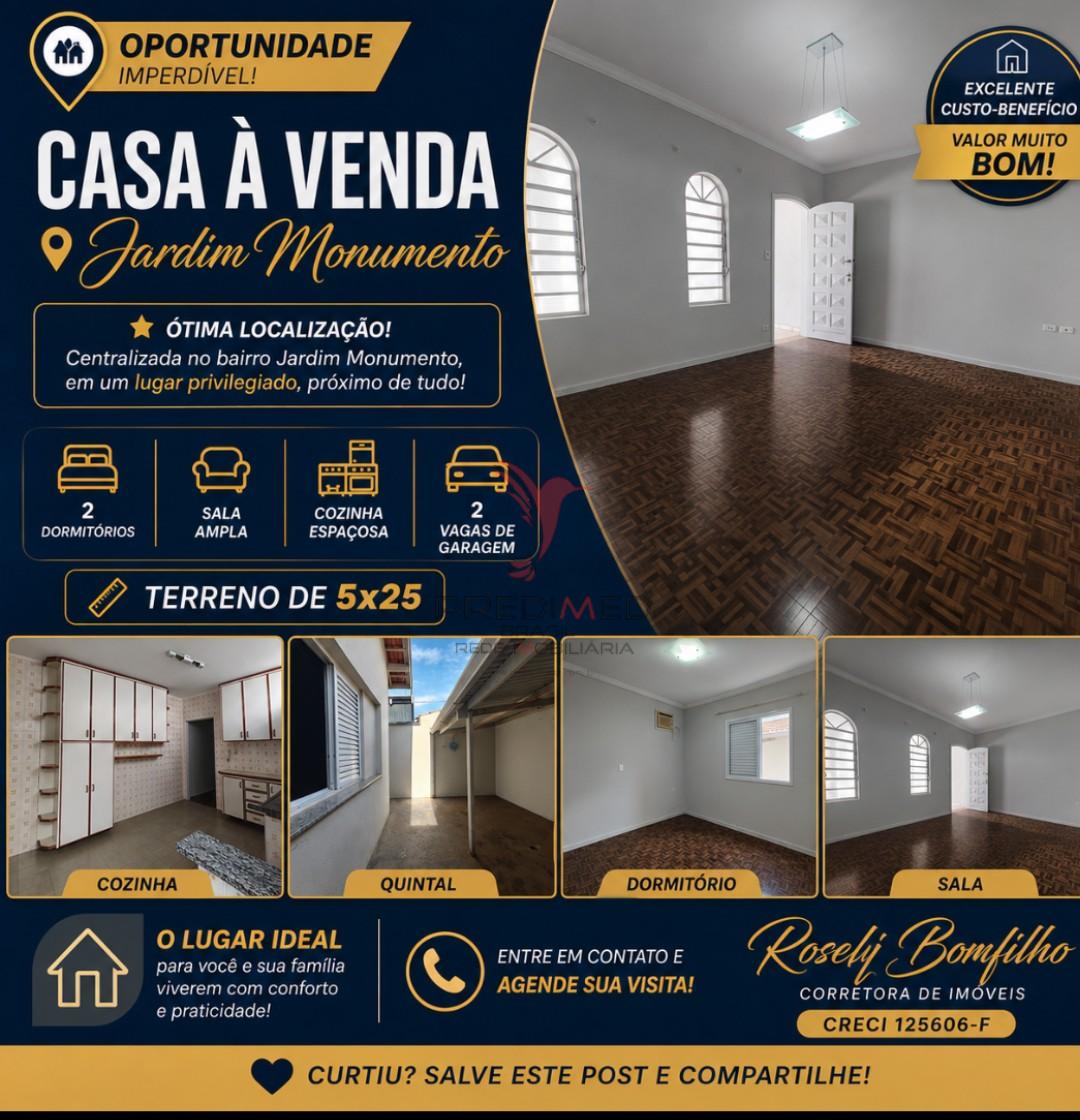 Oportunidade, Casa no Jardim Monumento em Piracicaba  João Pessoa - 