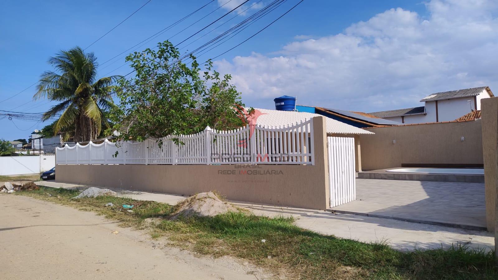 Excelente Casa no Canellas City com Piscina apenas R$ 390.000 Rua México Iguaba Grande - 