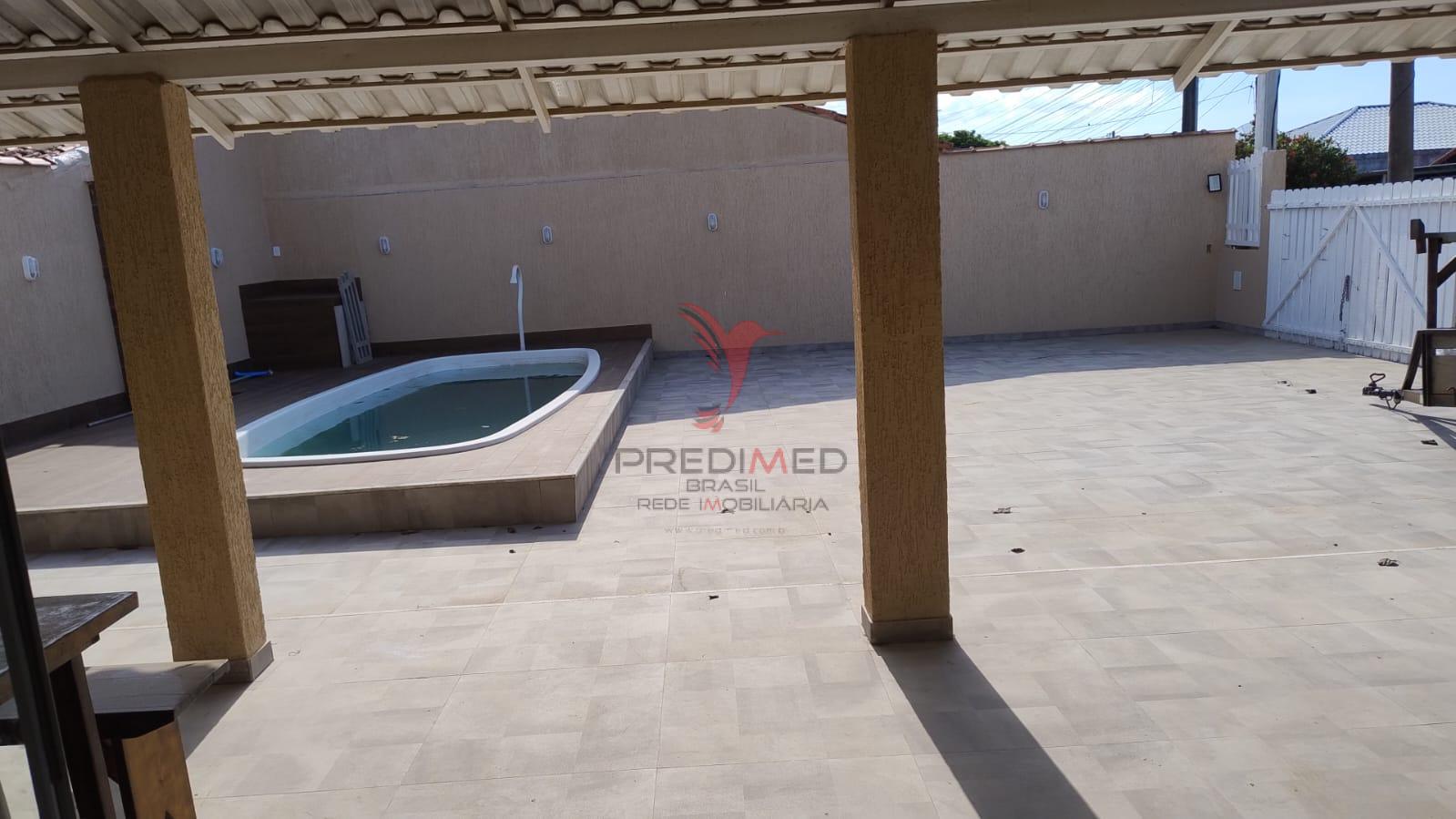 Excelente Casa no Canellas City com Piscina apenas R$ 390.000 Rua México Iguaba Grande - 