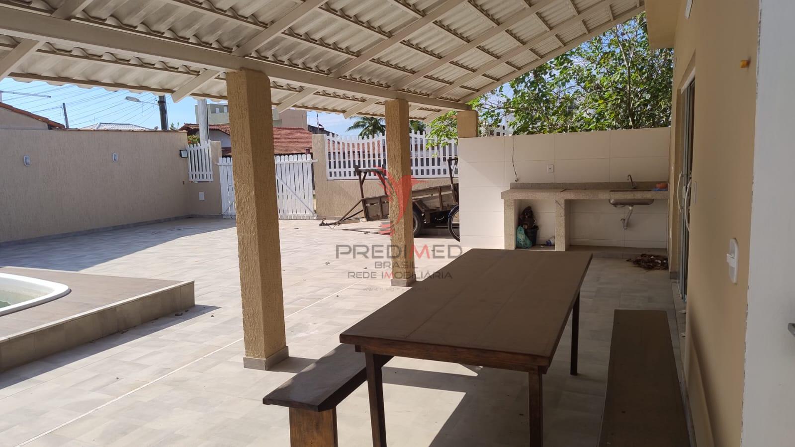 Excelente Casa no Canellas City com Piscina apenas R$ 390.000 Rua México Iguaba Grande - 