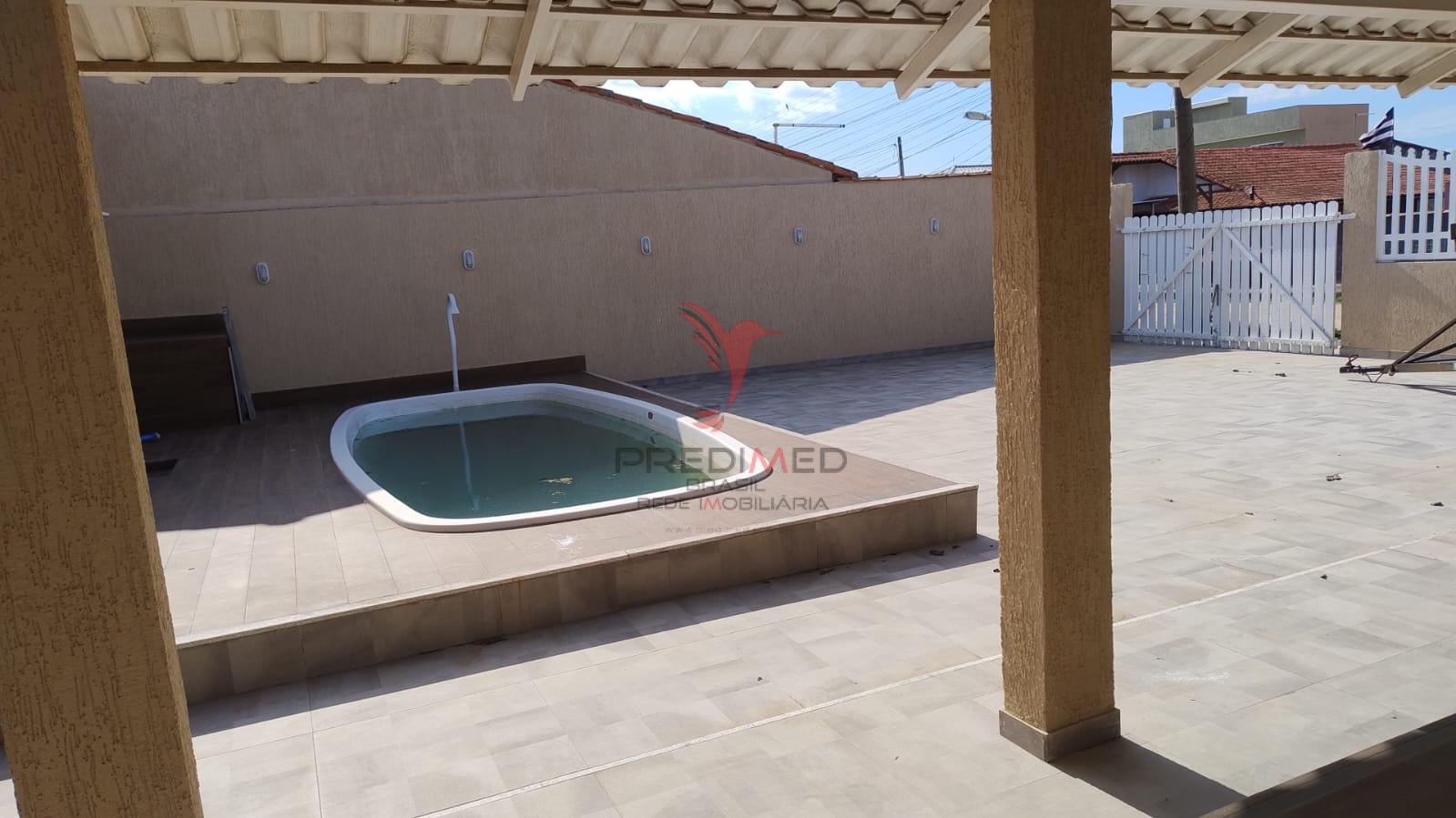 Excelente Casa no Canellas City com Piscina apenas R$ 390.000 Rua México Iguaba Grande - 