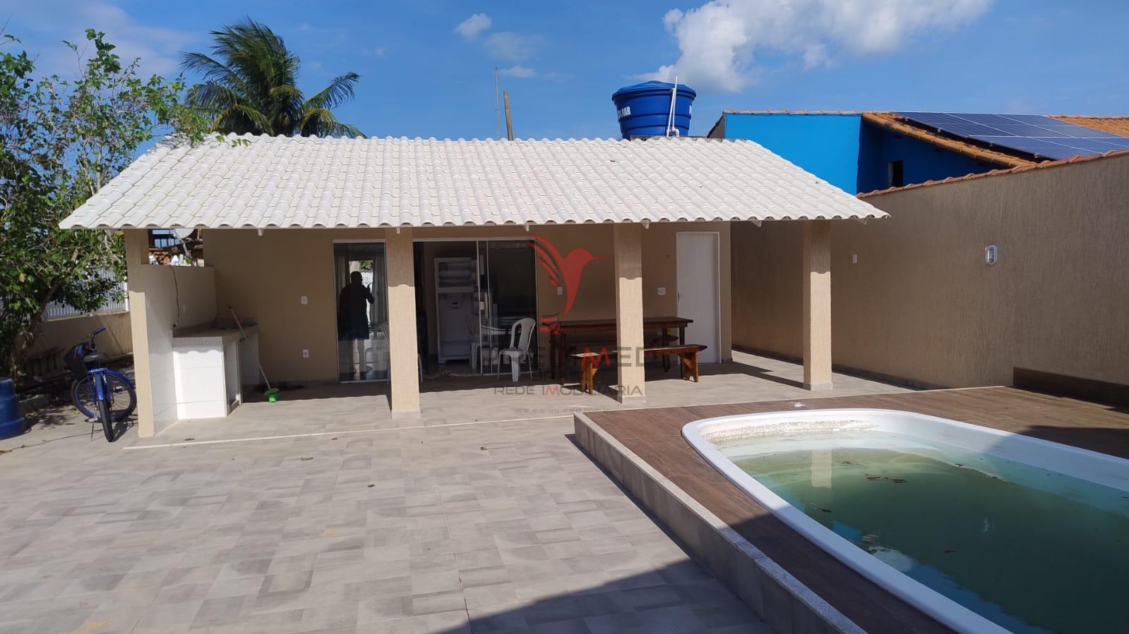Excelente Casa no Canellas City com Piscina apenas R$ 390.000 Rua México Iguaba Grande - 