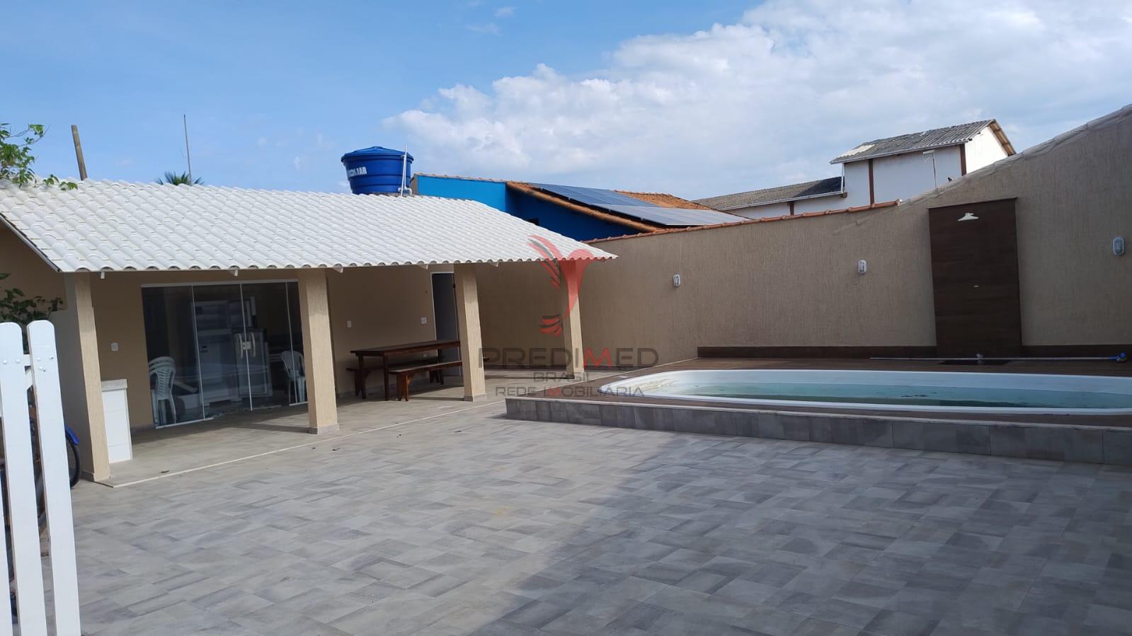 Excelente Casa no Canellas City com Piscina apenas R$ 390.000 Rua México Iguaba Grande - 