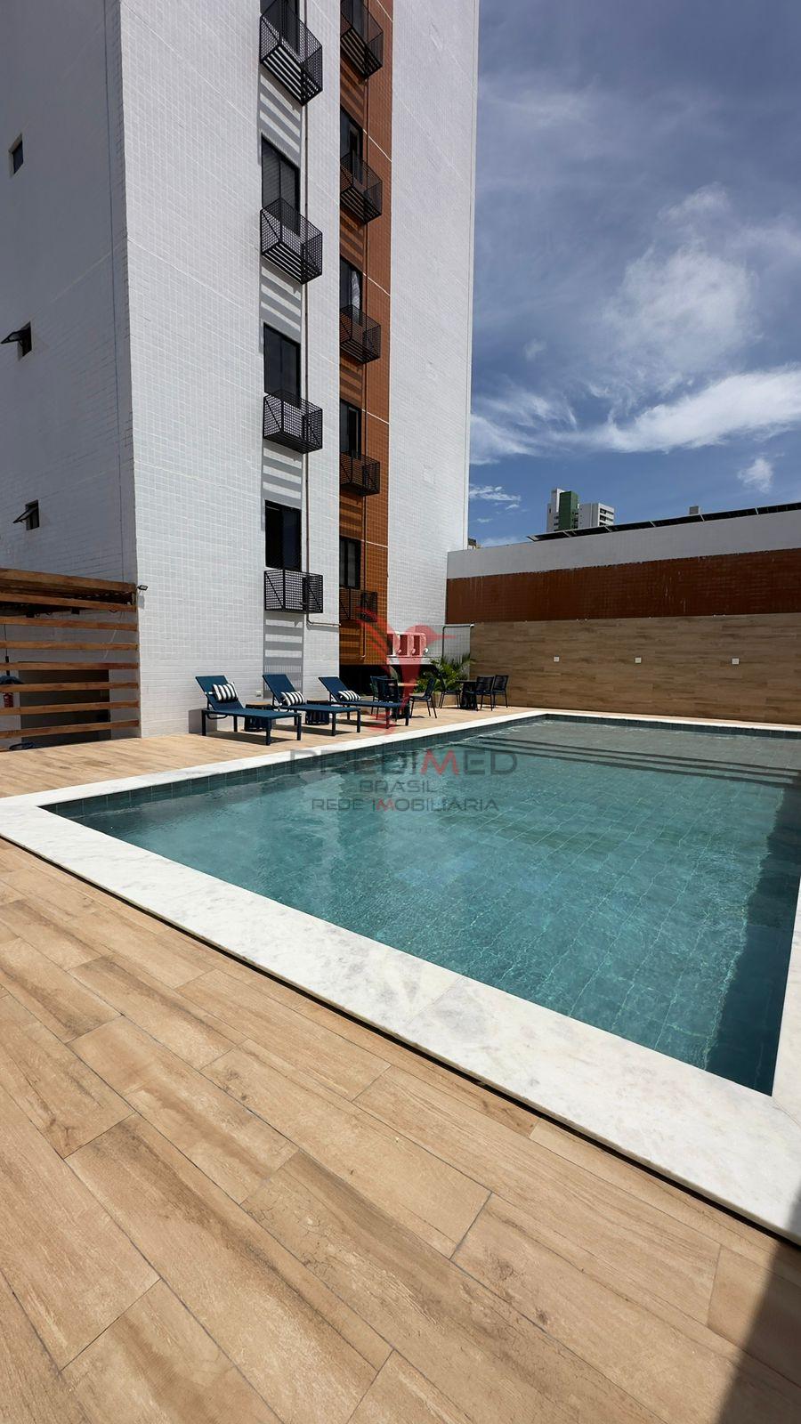 Apartamento em Mana&iacute;ra Rua Francisco Claudino Pereira João Pessoa - 