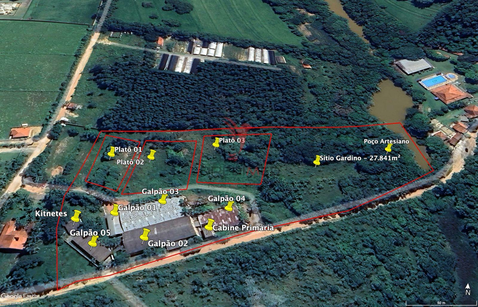 &Aacute;rea Industrial a venda em Itu/SP com cinco Galp&otilde;es Industriais Rodovia Waldomiro Corrêa de Camargo Itu - 