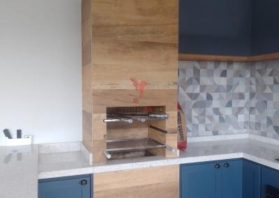Linda Casa &aacute; venda no Bairro Itagua&ccedil;u, Aparecida/SP. &Aacute;rea gourmet com churrasqueira  APARECIDA - 