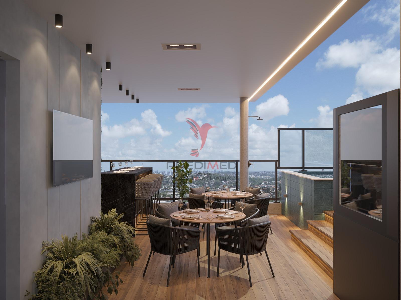 Apartamento de 3 Quartos no Hausen Park. Perto Parque Parahyba 4 . Aeroclube. Jo&atilde;o Pessoa  João Pessoa - 