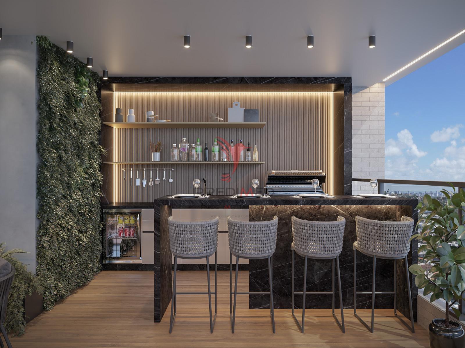 Apartamento de 3 Quartos no Hausen Park. Perto Parque Parahyba 4 . Aeroclube. Jo&atilde;o Pessoa  João Pessoa - 