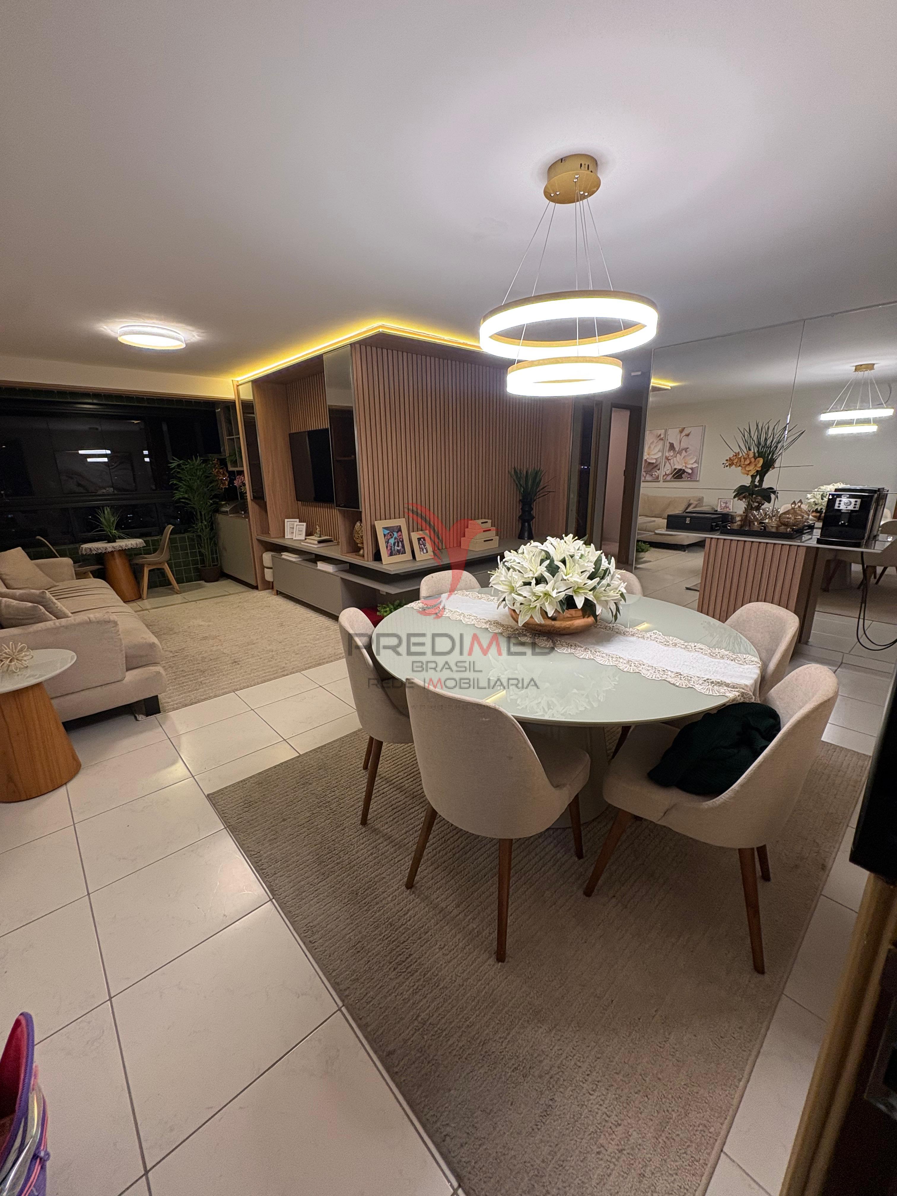 Apartamento Mana&iacute;ra Vista Mar Avenida Franca Filho João Pessoa - 