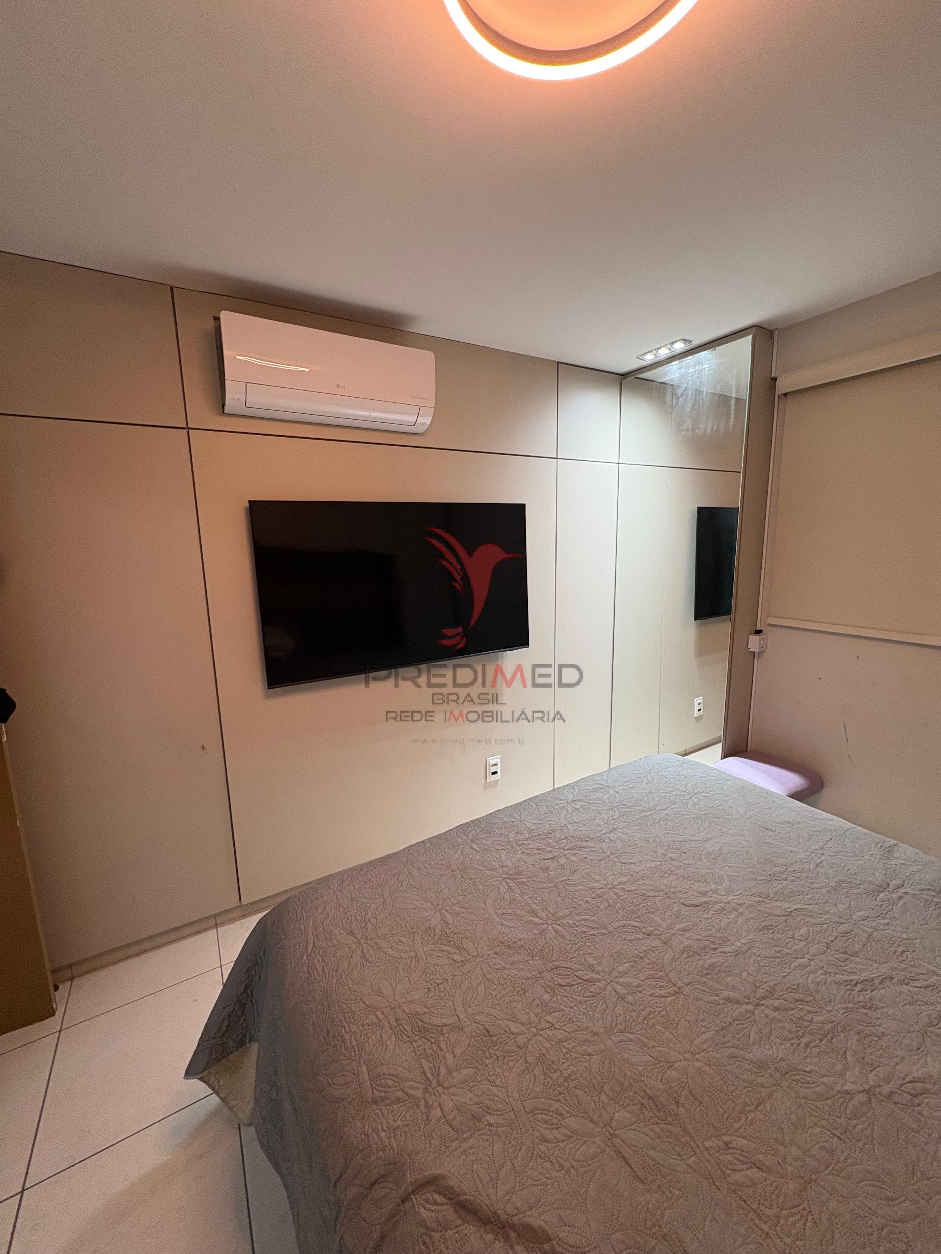 Apartamento Mana&iacute;ra Vista Mar Avenida Franca Filho João Pessoa - 