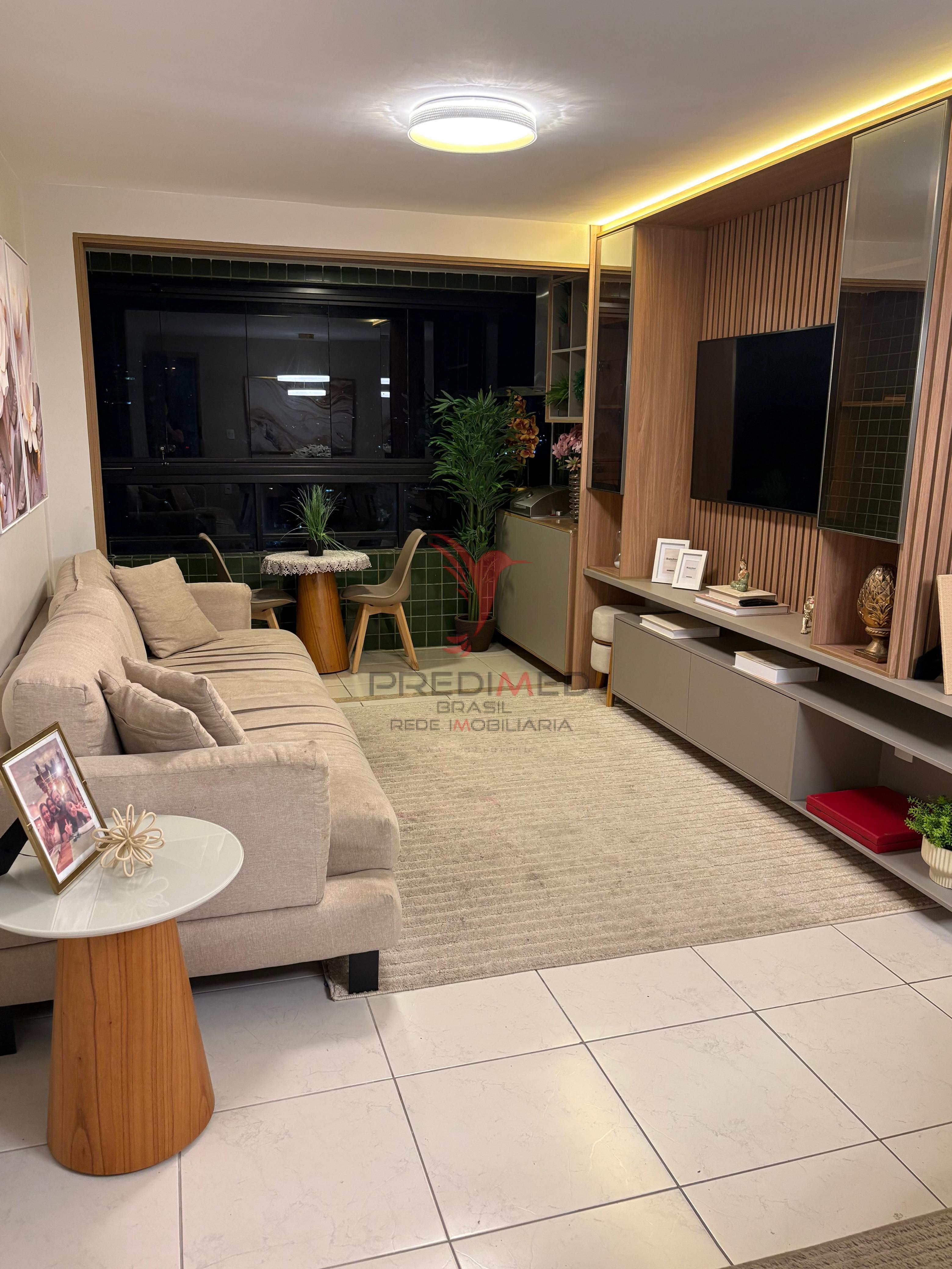 Apartamento Mana&iacute;ra Vista Mar Avenida Franca Filho João Pessoa - 