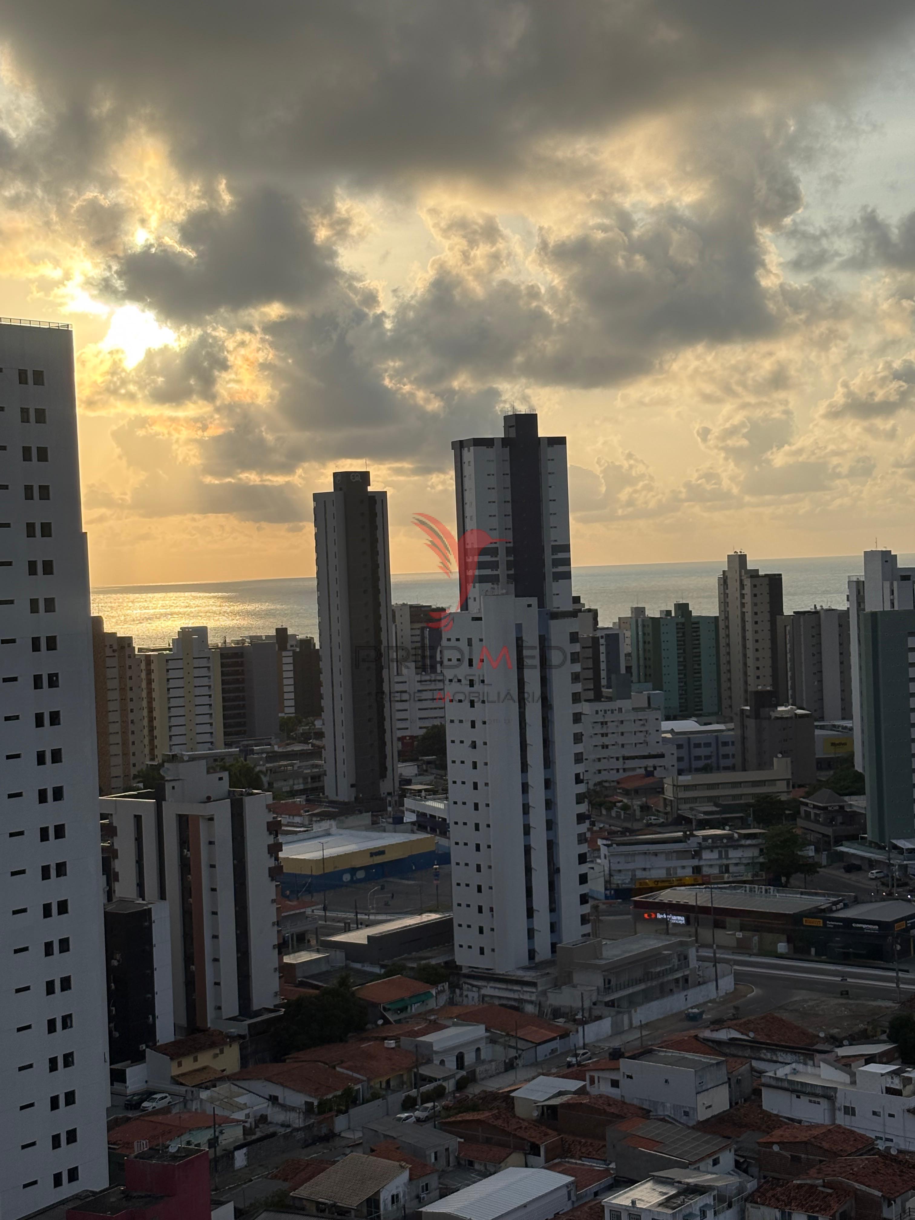 Apartamento Mana&iacute;ra Vista Mar Avenida Franca Filho João Pessoa - 