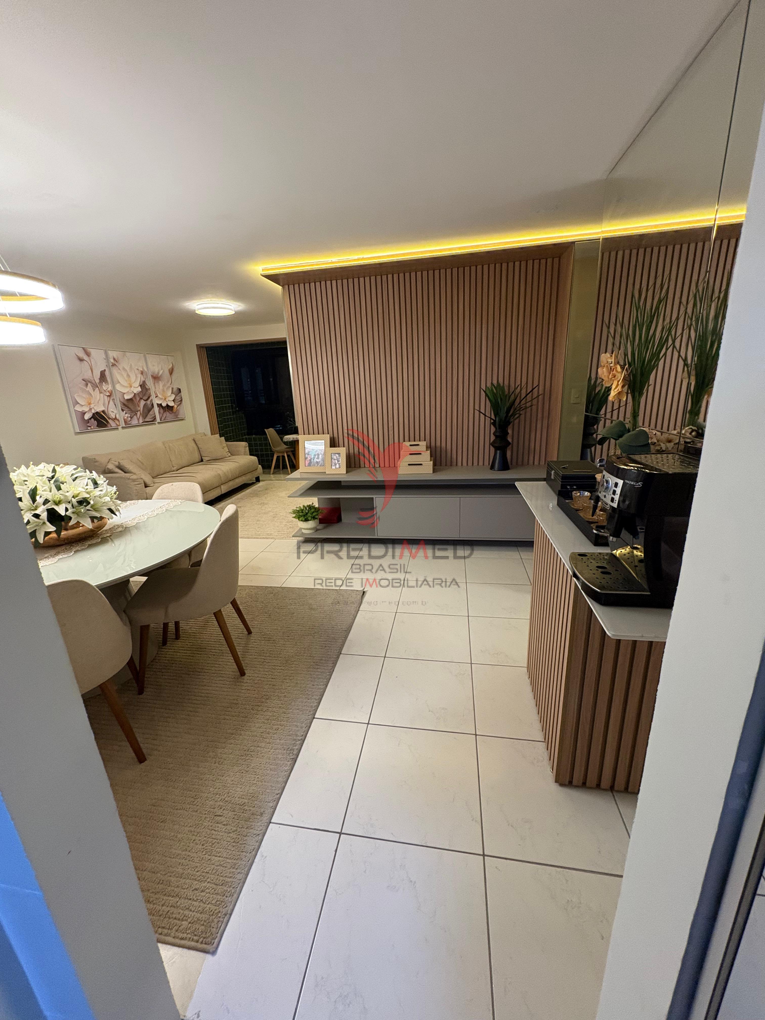 Apartamento Mana&iacute;ra Vista Mar Avenida Franca Filho João Pessoa - 